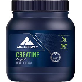 Resim Multipower Creatine Creapure 500 Gr 