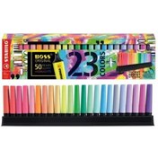 Resim Stabilo Fosforlu Kalem Boss Orıgınal Arty 23 Lü Set 7023-01-5-20 