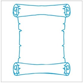 Resim Yazı Alanı Folyo Sticker Derstv614 200cm Uzunluk Siyah 