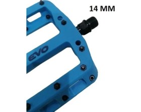 Resim Evo Plastik Mavi Platformlu Rulmanlı Bisiklet Pedalı 
