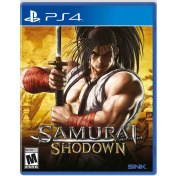 Resim SNK Samurai Shodown Ps4 Oyun 