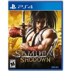 Resim SNK Samurai Shodown Ps4 Oyun 