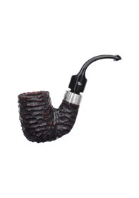 Resim Peterson Pub Pipe Rusticated 9mm. Filtreli Akrilik Saplı Pipo 205187 