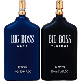 Resim BIG BOSS Defy ve Playboy Kalıcı Erkek Parfüm 2'li Set (2x100ml) 