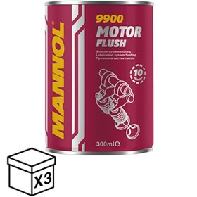 Resim MANNOL MN9900-0.30ME MOTOR FLUSH (METAL) 300 ML 3 ADET 