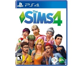 Resim Electronic Arts The Sims 4 Ps4 Oyun CD Oyun Teşhir 