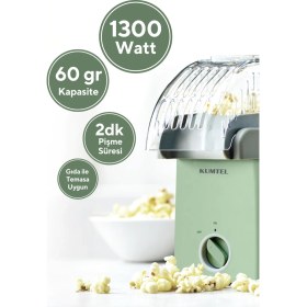 Resim Kumtel Popcorn Makinesi Hpp-02 