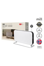 Resim Mill Elektrikli Taşınabilir Konvektör Isıtıcı Wi-Fi Bağlantılı 1200W 