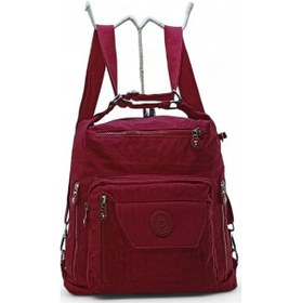 Resim Fonksiyonel Kullanım Kadın Sırt Ve Omuz Çantası Çapraz Askılı Bayan Çanta 30 30 Cm 001 