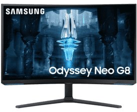 Resim SAMSUNG LS32BG850NPXUF UHD Quantum Mini-LED 240HZ 32 inç  1MS HDMI DP 