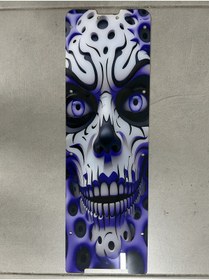 Resim Bisiklet Dünyam Onvo Scooter 12X Plus | Ov 13 | 13X Plus Pleksi Tabanlık - Delikli Deck 2.8mm Mutant 