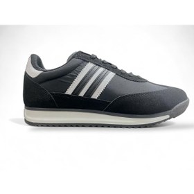 Resim MP M.P Jogging 6228 Erkek Spor Ayakkabı - Siyah-Beyaz - 43 