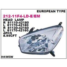 Resim Depo-212-11f4r-ld-em - On Far Sag- Toyota: Rav4 01 02 