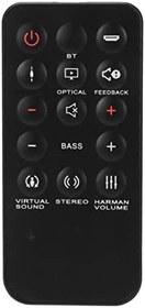 Resim BROLEO Hoparlör Uzaktan Kumanda Değiştirme, Ses Uzaktan Kumanda Akülü Taşınabilir Sinema Soundbar için Sb250 Stv250 için 