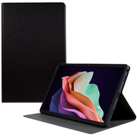 Resim Butu Lenovo Uyumlu Tab P11.5 Plus 2023 Drop-proof Pu Deri Flip Tablet Kılıf Koruyucu Kılıf 