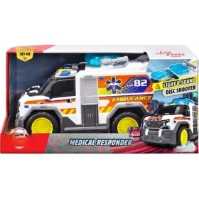 Resim NW NessiWorld 203306024 Sesli ve Işıklı Ambulans 