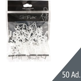 Resim Slimflex Kilitli Perde Ruleti 