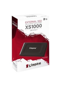Resim Kingston XS1000 SXS1000/2000G 2 TB USB Type-C 3.2 Gen 2 Taşınabilir SSD 
