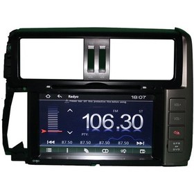 Resim Toyota Prado Windows 2011-2013 9 inç 4-32 GB Android Carplay Multimedya 