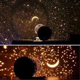 Resim Promosyonca Gece Lambası, Oda İçi Gökyüzü Aydınlatma, Yıldızlı 