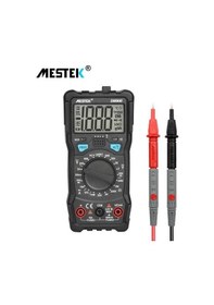 Resim Dm90e-mestek Otomatik Aralık Dijital Multimetre 6000 Sayım Arka Işık Ac/dc Ampermetre Voltmetre Ohm Multitester Çoklu Metre Dm90 Serisi 