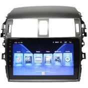 Resim Toyota Corolla 2007/2011 9 İnç 4-32 Pro Model Qled Ekran 9" 