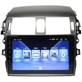 Resim Toyota Corolla 2007/2011 9 İnç 4-32 Pro Model Qled Ekran 9" 
