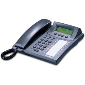 Resim KAREL FT20 4 Satır Ekranlı Operatör Telefonu Santral Uyumlu Konsol Tipi Profesyonel Masaüstü Telefon 