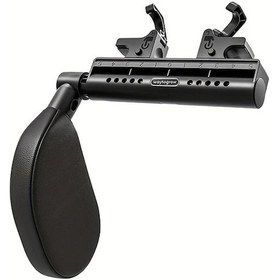 Resim Fochsia Araba Baş Destek Yastığı Sku12345 Ayarlanabilir Seyahat Yastığı Gizli Kancalı Koku Kutusu 