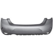 Resim Renault Megane Arka Tampon Sedan Astarlı 16- Ref No: 850228743r Uyumlu Ren07me156p 