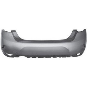 Resim Renault Megane Arka Tampon Sedan Astarlı 16- Ref No: 850228743r Uyumlu Ren07me156p 