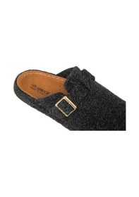 Resim Muya Hopea 36911-086 Anatomik Taban Kadın Kışlık Ev Terliği Füme 36-40 Füme 