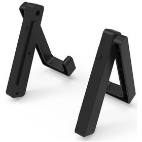 Resim Springsun Evde Ve Arabada Kullanılabilir Nintendo Switch Tutucu - Ayarlanabilir Oyun Konsolu Askısı Siyah 