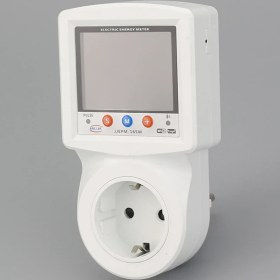Resim Jıujı Akım ve Voltaj Korumalı Akıllı Priz 16A Wifi Akıllı Priz 