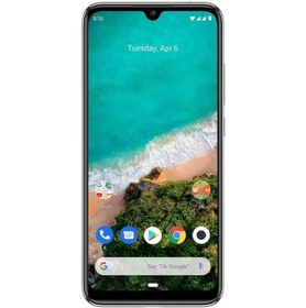 Resim Xiaomi Mi A3 TR Garanti | 64 GB 4 GB Beyaz 