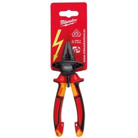 Resim Milwaukee 165 MM VDE 1000V KOMBİNE PENSE 