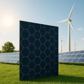 Resim Koruyucu Çerçevesiz Güneş Paneli 