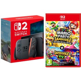 Resim Nintendo Switch 2 + Ns2 Super Mario Jamboree & jamboree TV Oyun ( İthalatçı Garantili ) 