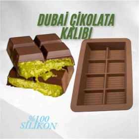 Resim CKM Silikon Dubai Çikolatası Kalıbı Silikon 
