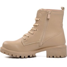 Resim Bej Kadın Bot 23008 Z Bej 