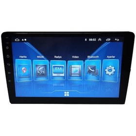 Resim Opel Corsa D Astra H 2005-2009 9 inç Siyah Çerçeve Ve Soket 