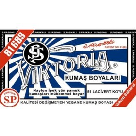 Resim Viktoria Kumaş Boyası Koyu Lacivert N11.1389 