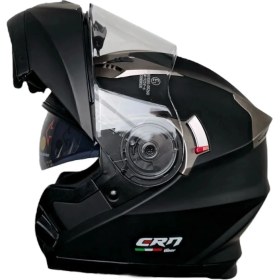 Resim Kask Çene Açılır Güneş Vizörlü Crn(Ece 22-06 Sertifikalı) 
