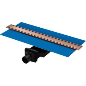Resim Artema Vitra 59980555000 Eco Flow DK100 60CM Duş Kanalı - Bakır Yandan - - 5702697 