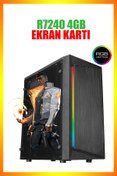 Resim DMC N68x I5-750 (4 Çekirdekli ) 16gb Ram,256gb Ssd,4gb R7240 128bit,oyuncu Masaüstü Bilgisayar 