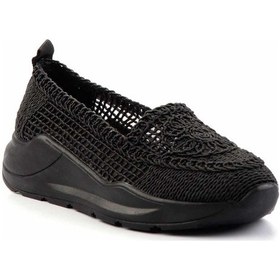 Resim Bambi Siyah Kadın Sneaker K01792116016 Siyah 