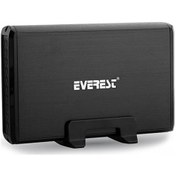 Resim Everest HD3-354 3.5" Usb 3.0 SATA Harddisk K tusu 