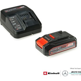 Resim Einhell 18V 2,5Ah PXC Starter Kit PXC Başlangıç Kiti - 4512097 