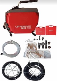 Resim Rothenberger R600 Eco Paket (kanal Açma Makinesi ] 