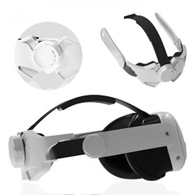 Resim Cosmostech META Quest 3 Uyumlu Yüksek Konforlu Head Strap Başlık Kafa Bandı 